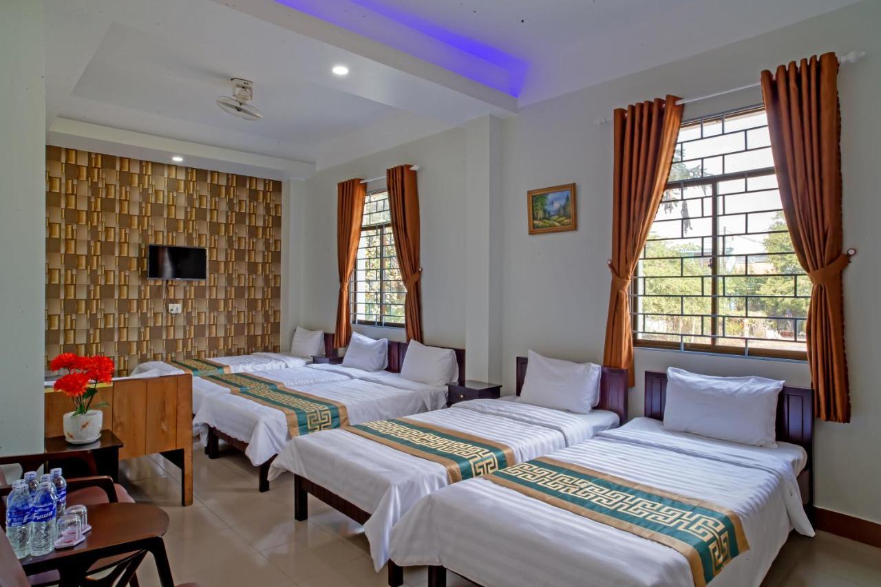 Ngoc Linh Motel Ap Vinh Dong Exterior photo