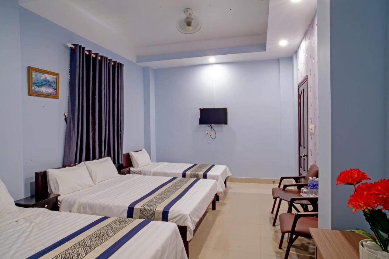 Ngoc Linh Motel Ap Vinh Dong Exterior photo