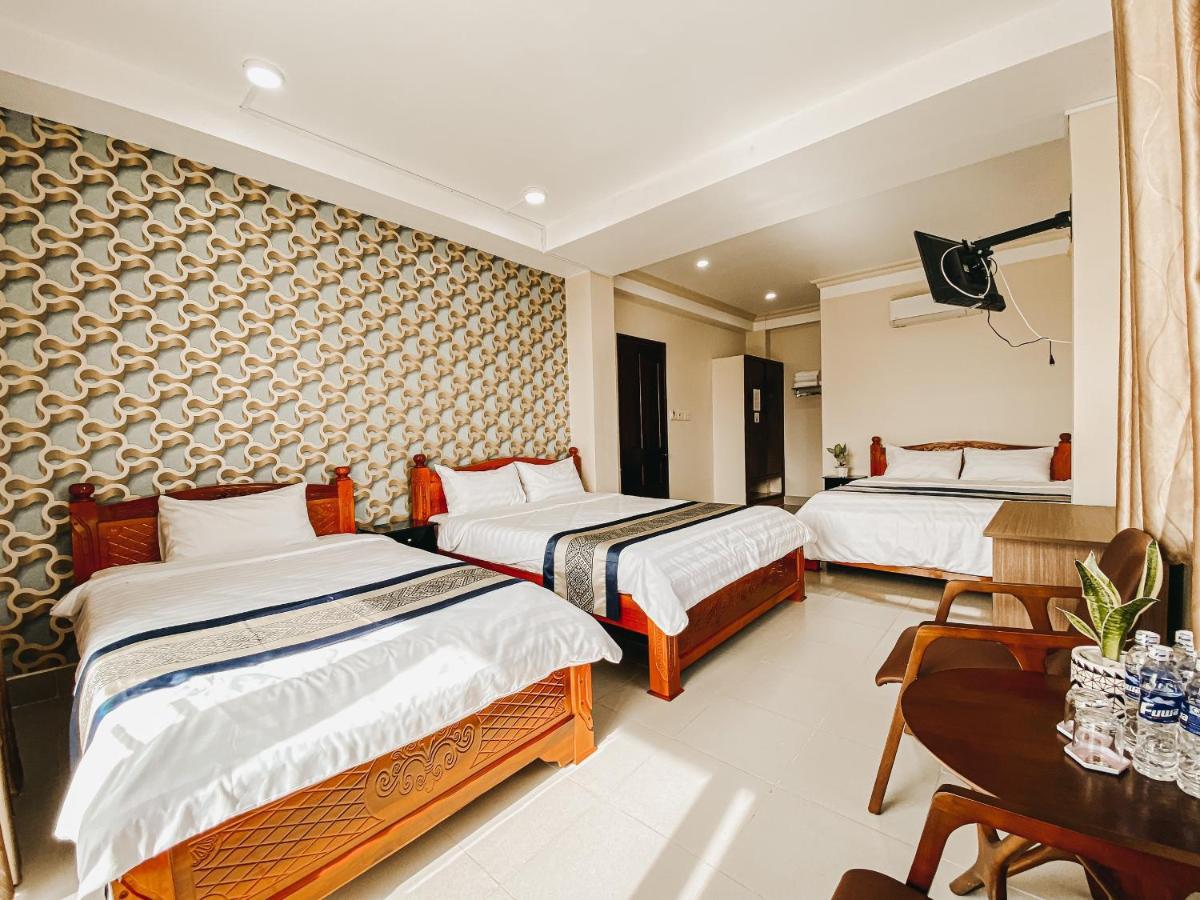 Ngoc Linh Motel Ap Vinh Dong Exterior photo